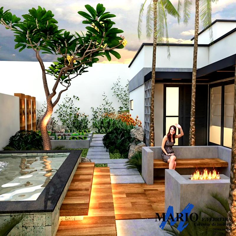 Terreno c/ projeto