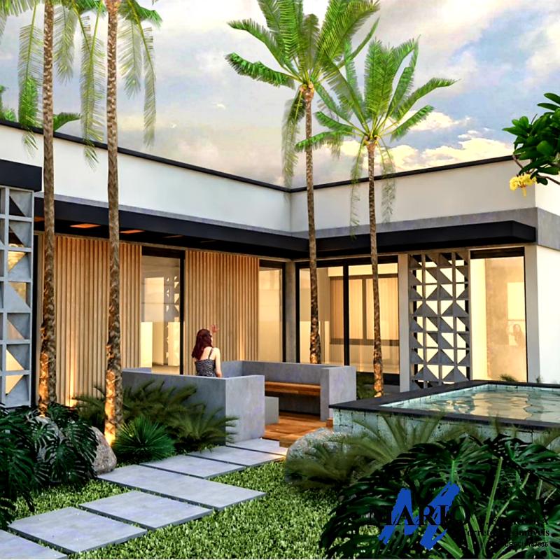 Terreno c/ projeto