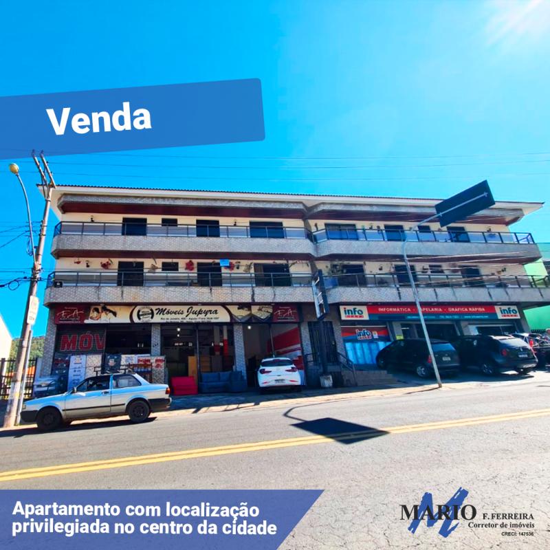 Apartamento com localização privilegiada no centro da cidade