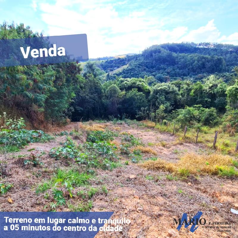 TERRENO EM LUGAR CALMO E TRANQUILO A 05 MINUTOS DO CENTRO DA CIDADE