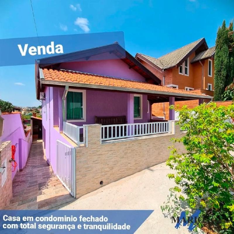 Casa Mobiliada em Condomínio Fechado – Águas de Lindóia