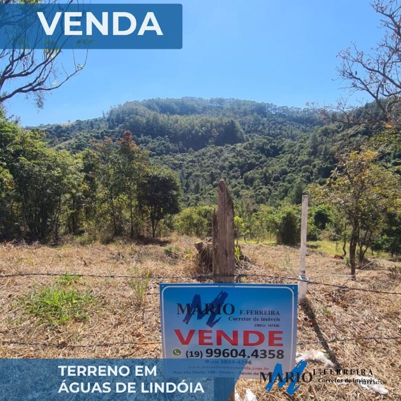 TERRENO À VENDA EM ÁGUAS DE LINDÓIA