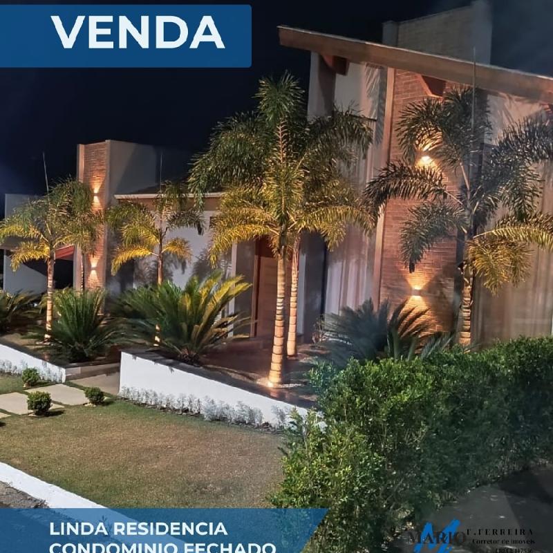 Residência em Condomínio Fechado – Águas de Lindóia