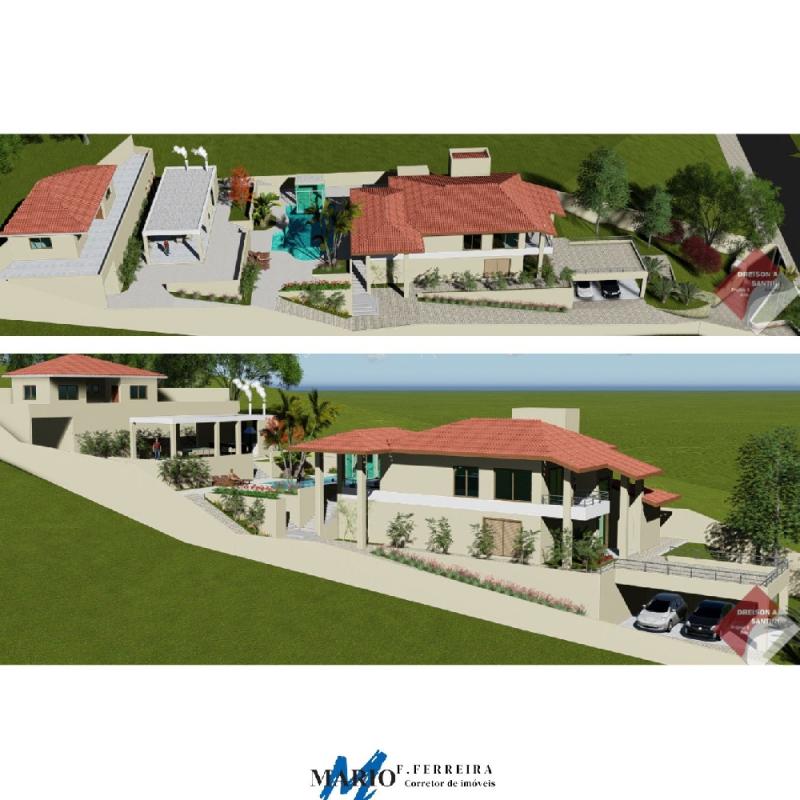 Imóvel com vista privilegiada para as montanhas