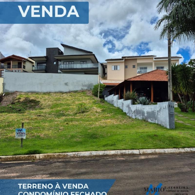 TERRENO À VENDA – CONDOMÍNIO FECHADO