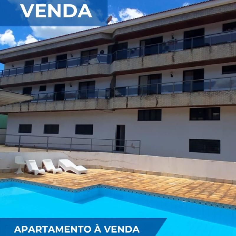 APARTAMENTO À VENDA – CENTRO DE ÁGUAS DE LINDÓIA