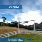 Chácara com lago- Águas de Lindoia
