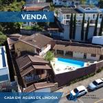 CASA EM   ÁGUAS DE  LINDÓIA