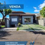 CASA NOVA EM CONDOMINIO FECHADO ANEXA AO PARQUE AQUATICO HOT WORLD