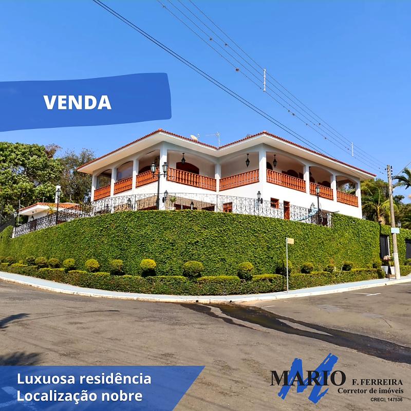 Luxuosa residência