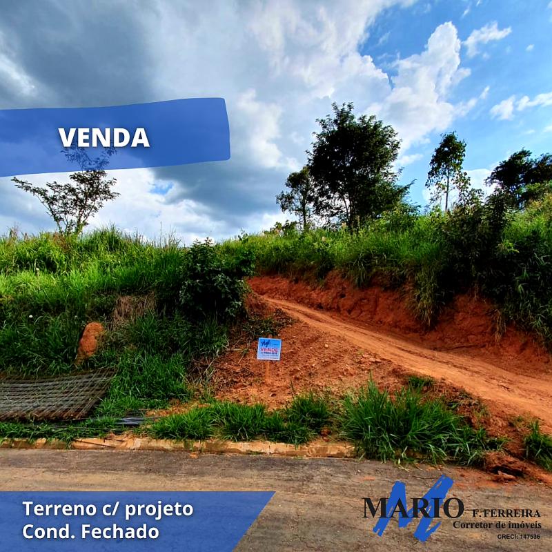 Terreno c/ projeto