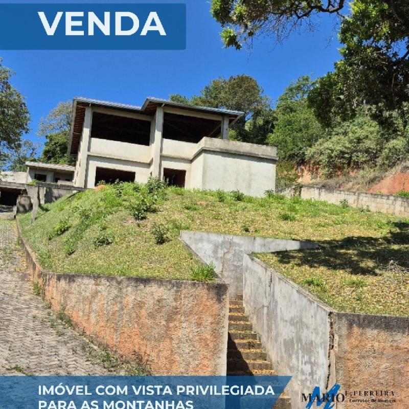 Imóvel com vista privilegiada para as montanhas