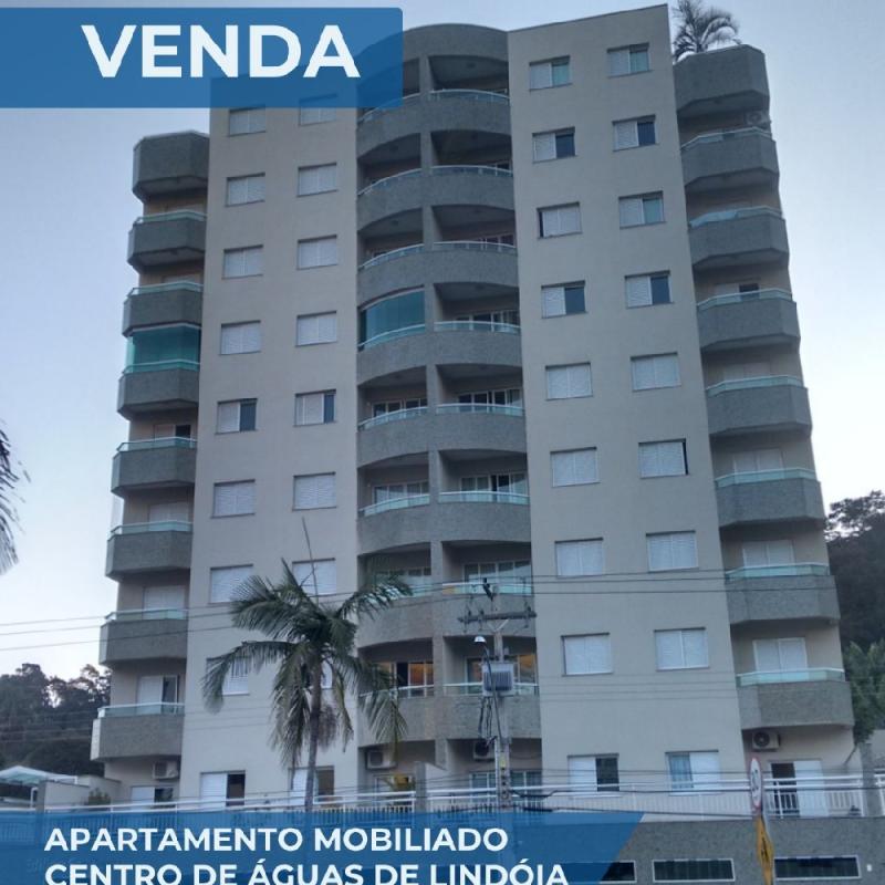 APARTAMENTO MOBILIADO À VENDA – CENTRO DE ÁGUAS DE LINDÓIA